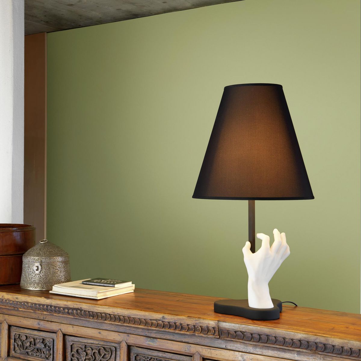 Mano Table Lamp by Fontana Arte Lamps